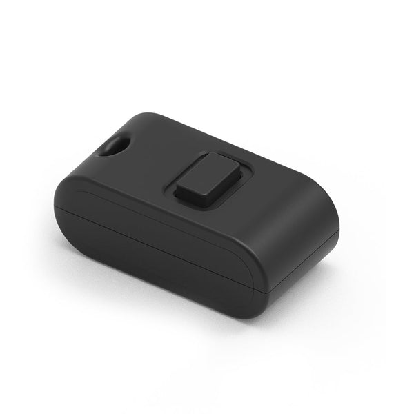 Mini FOB Wireless Switch 1 Gang, Black