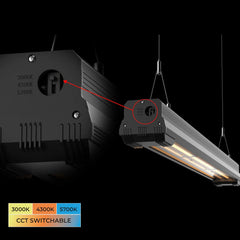 100W LED LINEAR HIGH BAY CCT Switchable