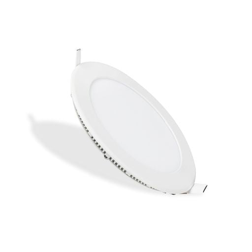 12W Recessed Round LED Downlight Mini Panel 175mm Diameter 4000K