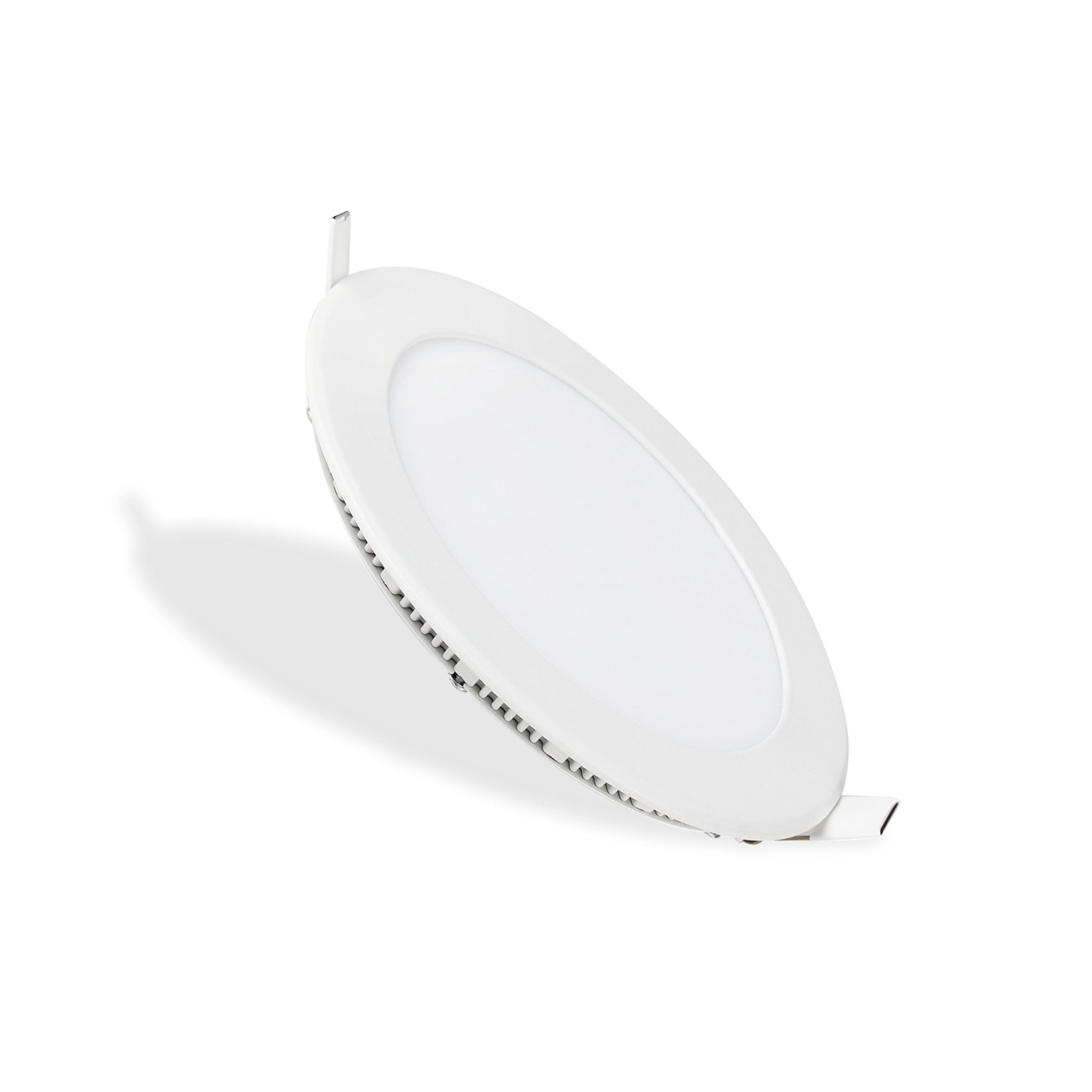 18W Recessed Round LED Downlight Mini Panel 220mm Diameter 3000K