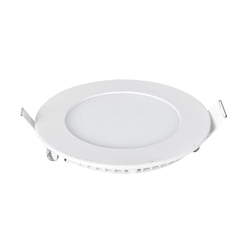 18W Recessed Round LED Downlight Mini Panel 220mm Diameter 6000K