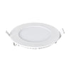 18W Recessed Round LED Downlight Mini Panel 220mm Diameter 6000K