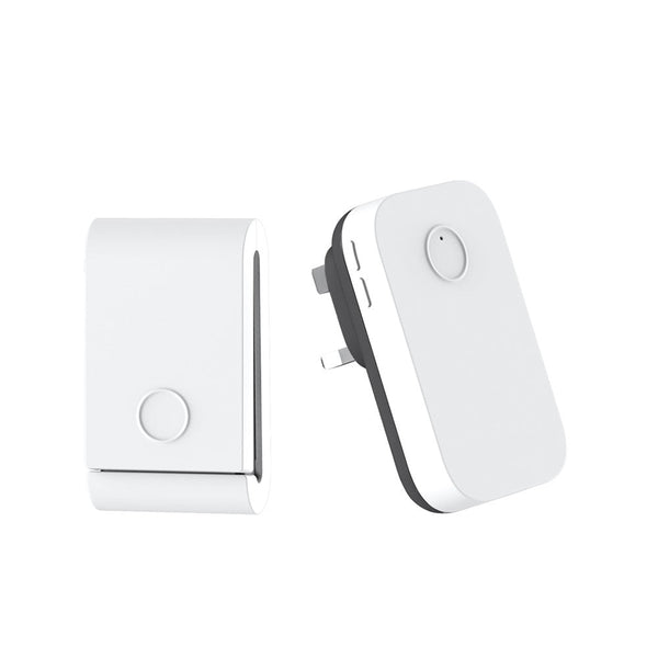 Self-Powered Wireless Kinetic Door Bell with Plug in Chime