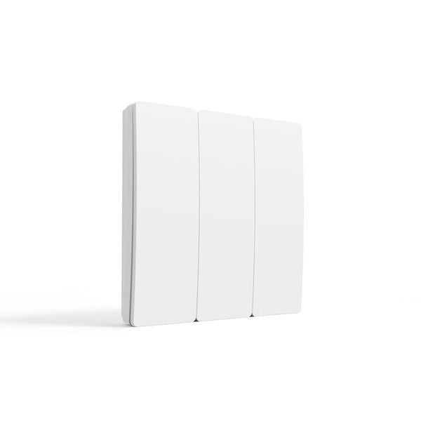 Wireless Kinetic 3 Gang Switch ECO SERIES (White body)