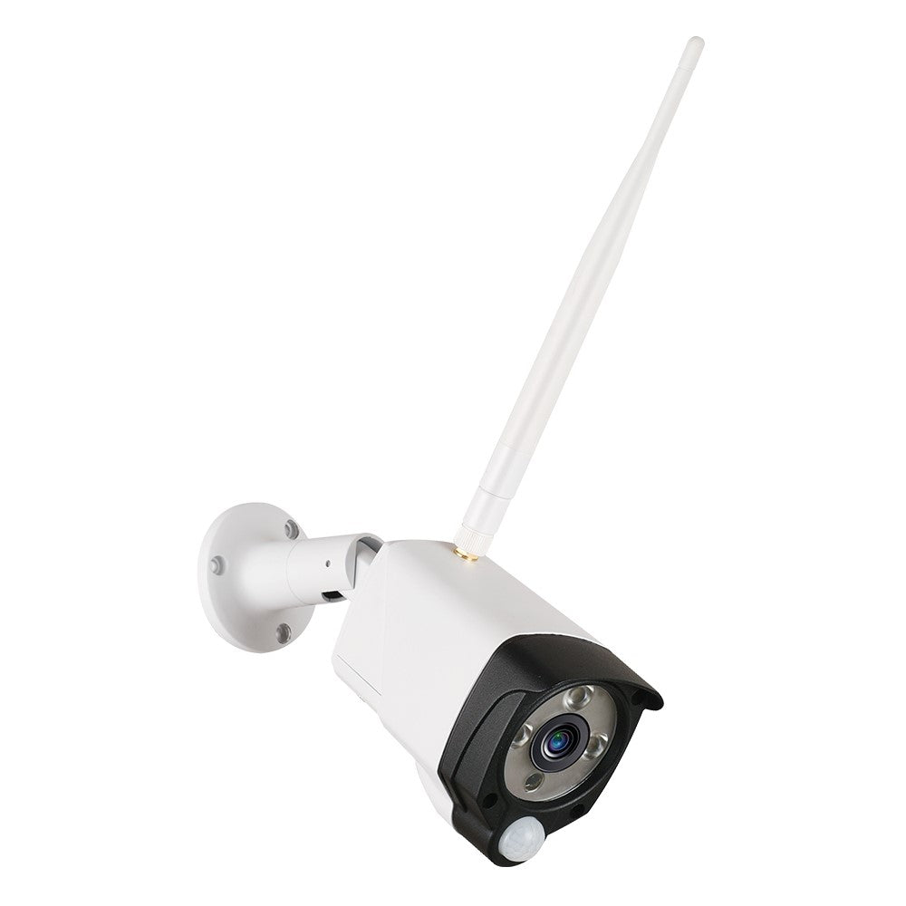 Wi-Fi IP Camera 1080P Smart Surveillance Camera with Motion/Human Detection, IP66 Weatherproof, 30ft Night Vision, Additional Camera for IPC1025