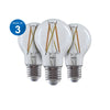 8.5W Smart WiFi Filament Bulb E27 CCT (Pack of 3)