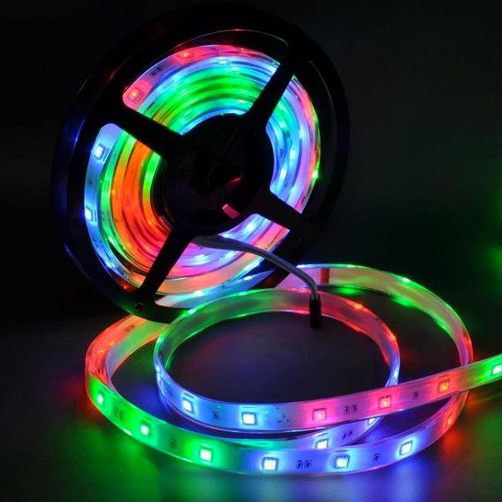 5m RGB Strip Kit with Remote