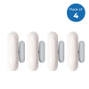 Pack of 4 WiFi Door and Window Sensors Home Security Alarm System