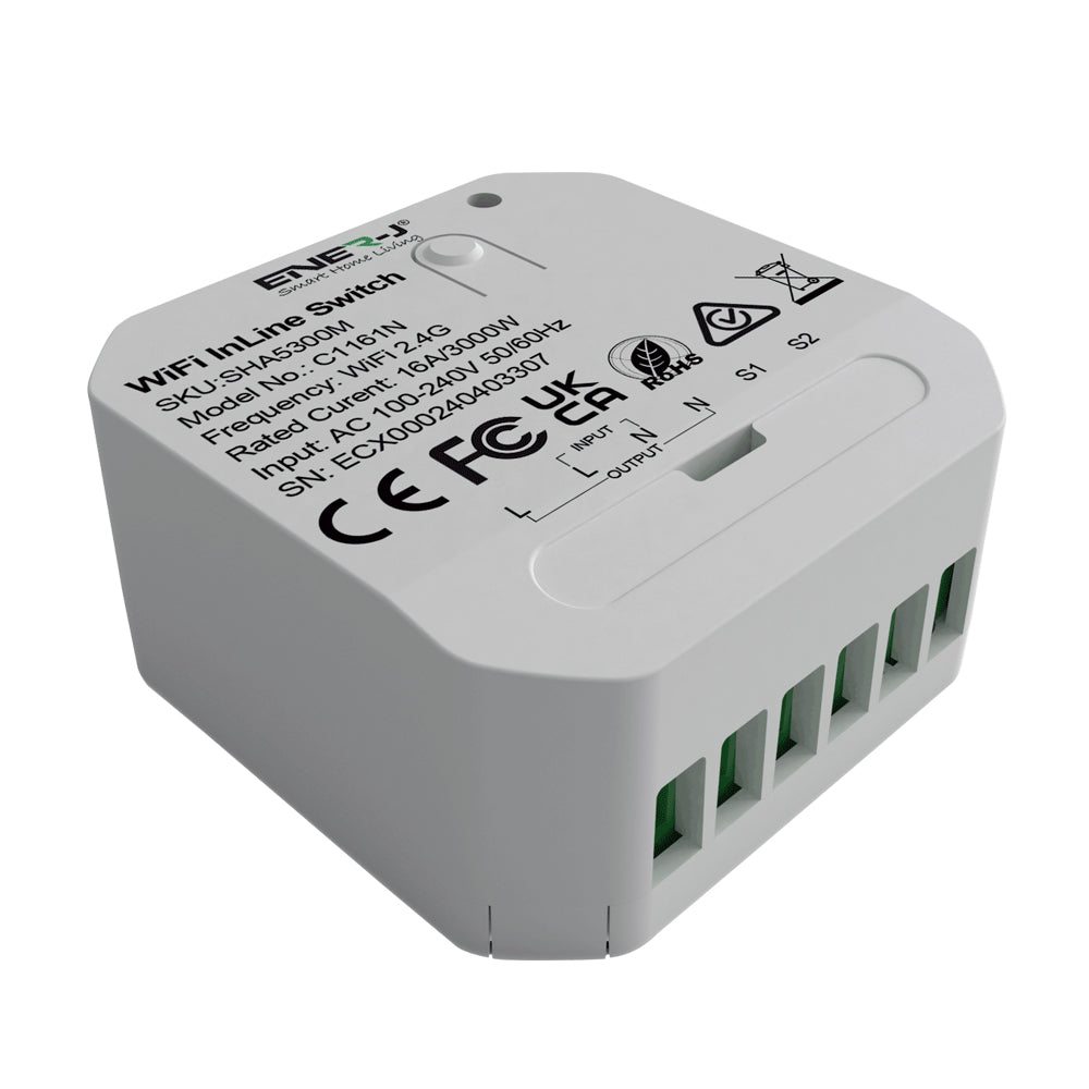 13A WiFi + BLE Inline switch