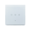 WiFi+RF Smart 1 Gang Dimmable Touch Switch, White (Compatible with Wireless Kinetic Switches)