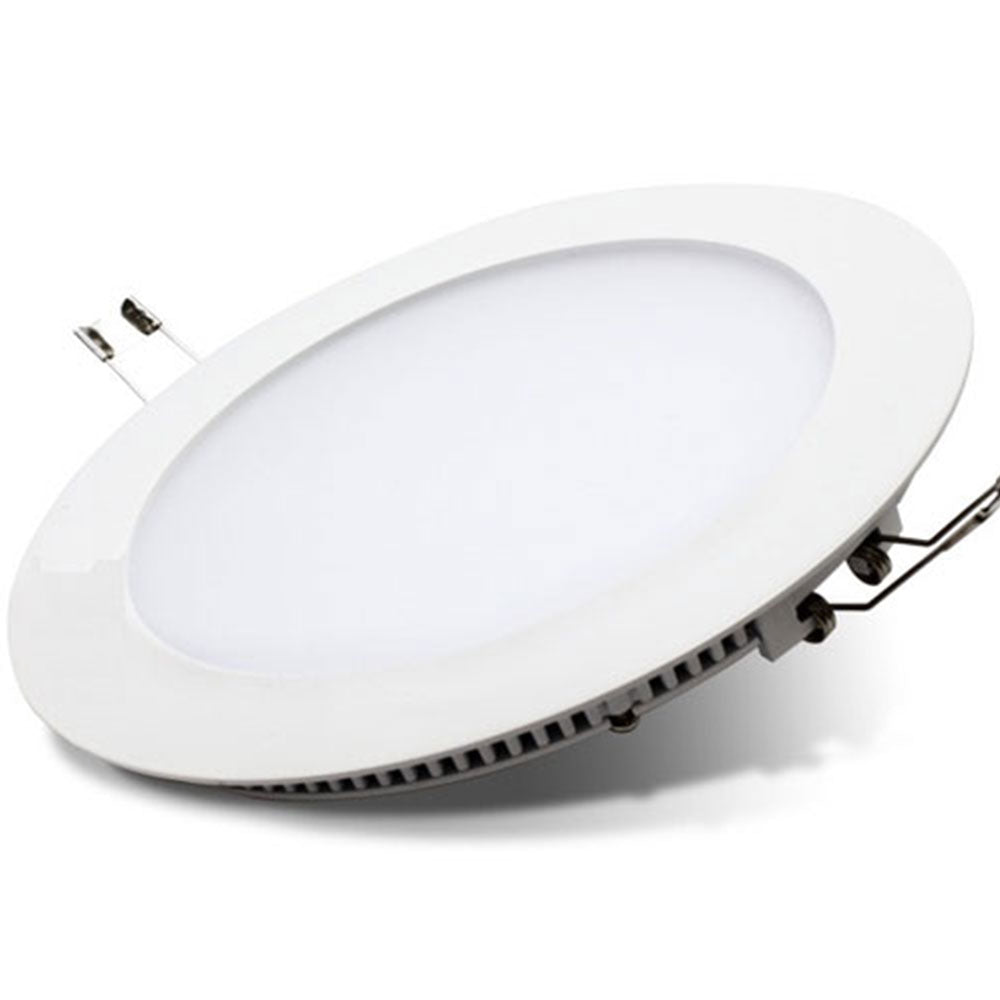 18W Recessed Round LED Downlight Mini Panel 220mm Diameter