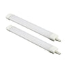 18W LED Triproof Batten Tube Lights, 60cms, 4000K (Pack of 2)