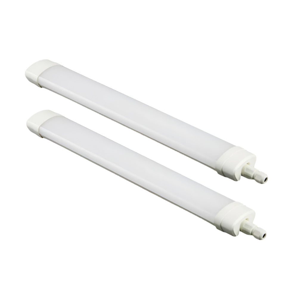 45W LED Triproof Batten Tube Lights, 150cms, 4000K (Pack of 2)