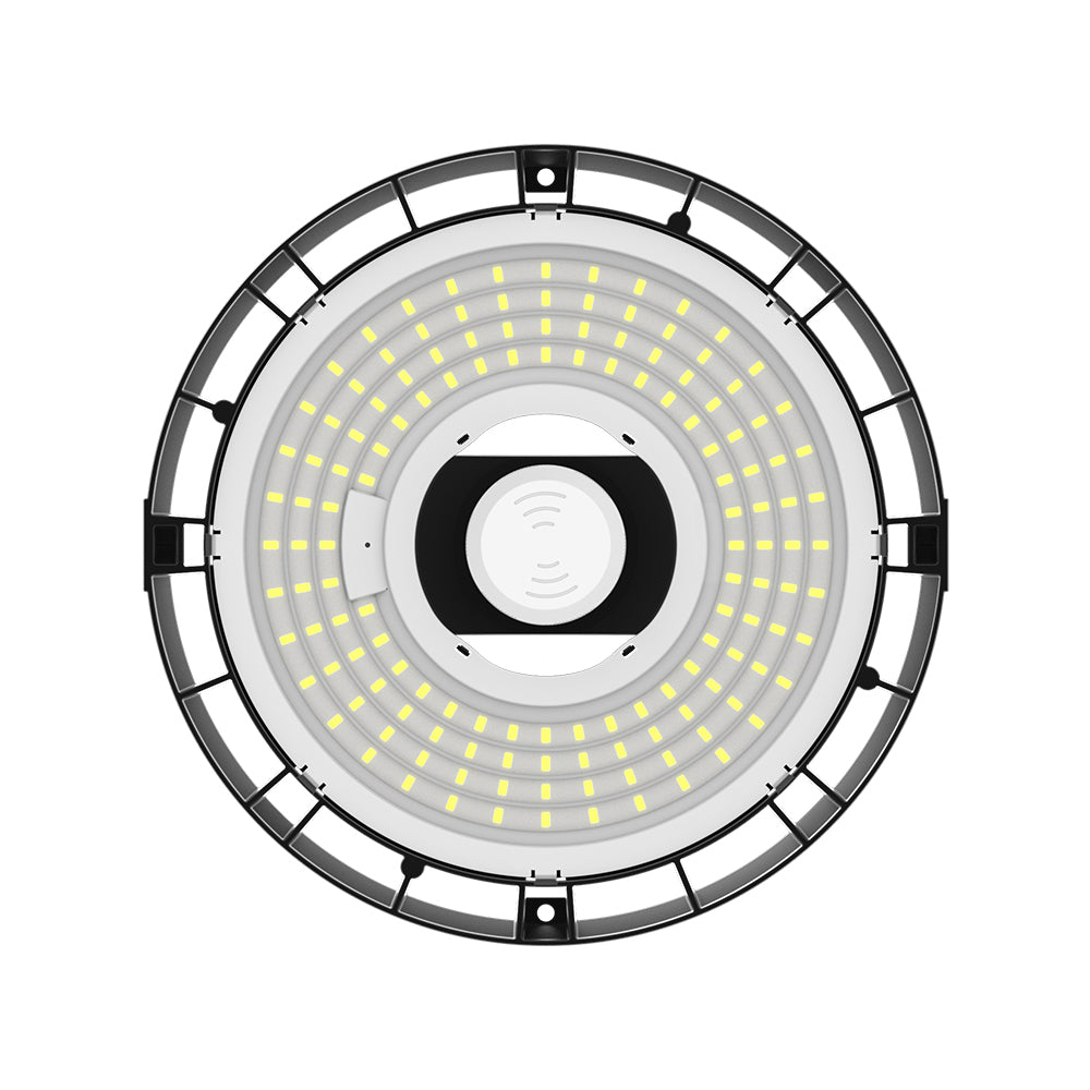 200W UFO LED High Bay Bridgelux LED 5700K 140lm/W, Dimmable, 5 years warranty