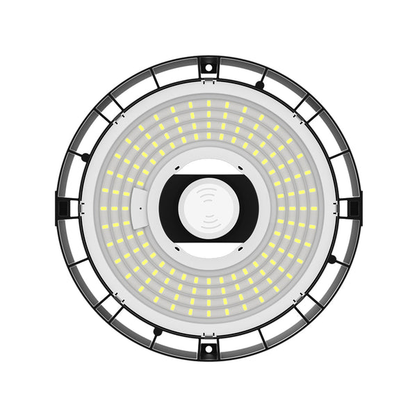 200W UFO LED High Bay Bridgelux LED 5700K 140lm/W, Dimmable, 5 years warranty