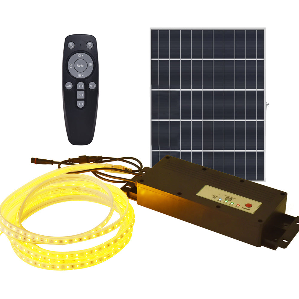 10 Meter Solar LED Strips Remote Included