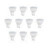 10 Pack - 5W GU10 LED Bulb 6000K Non-Dimmable