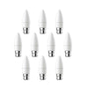 10 Pack - 3W B22 LED Bayonet Light Bulb 3000K Non-Dimmable