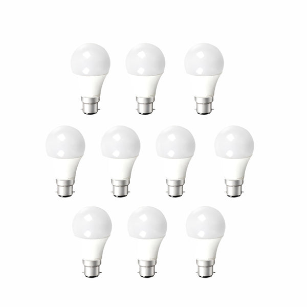 10 Pack - 20W B22 GLS LED Light Bulb 4000K Non-Dimmable