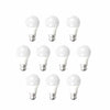 10 Pack - 20W B22 GLS LED Light Bulb 4000K Non-Dimmable