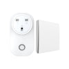 13A Wireless Plug Adapter + 1 Gang Switch Eco Series