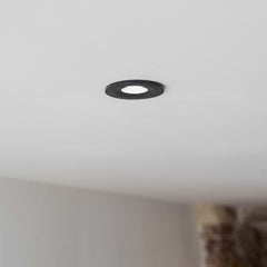 Anthracite CCT Dim To Warm Fire Rated LED Dimmable 10W IP65 Downlight