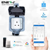 Smart Waterproof Outdoor Socket 13A WiFi Single Wall Socket