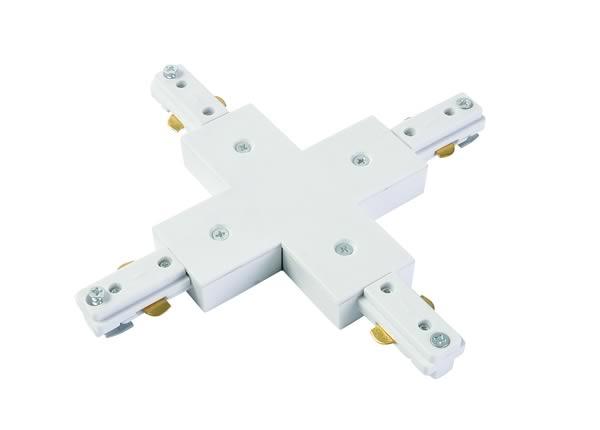 Aluminium Culina X Connector -  White