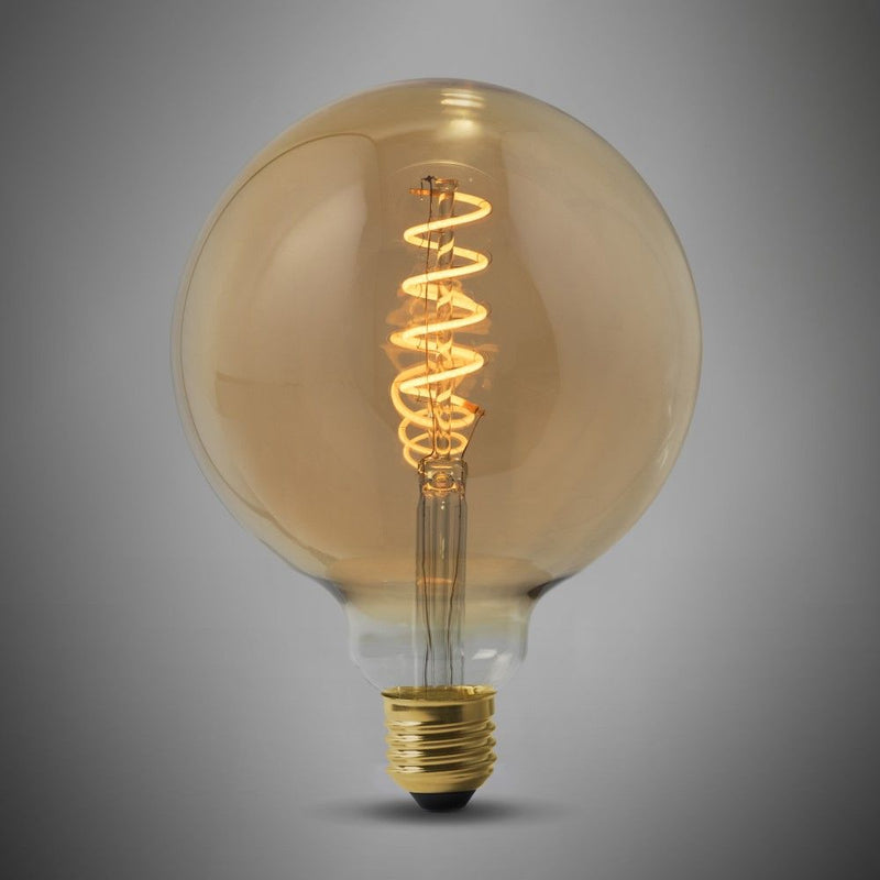 Ampoule LED E27 Edison vintage 4W=25W Blanc chaud